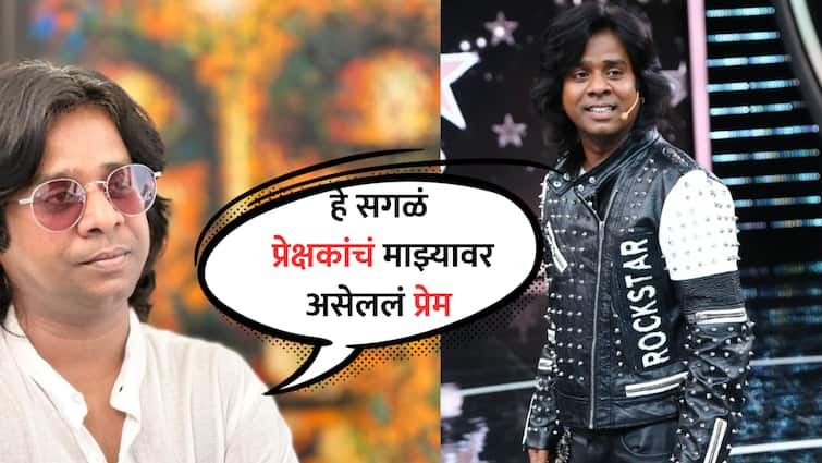 Gaurav More reaction to trollers said this is their Love in Abp Majha interview  Gaurav More : सिंह जंगलातच शोभून दिसतो, हिंदीतील शोमुळे होणाऱ्या ट्रोलिंगवर गौरव मोरे म्हणतो, हे त्यांचं प्रेम...