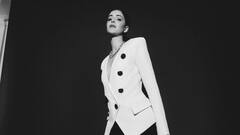 Ananya Panday Redefines Power Dressing With Blazer And Cycling Shorts, See All Pics