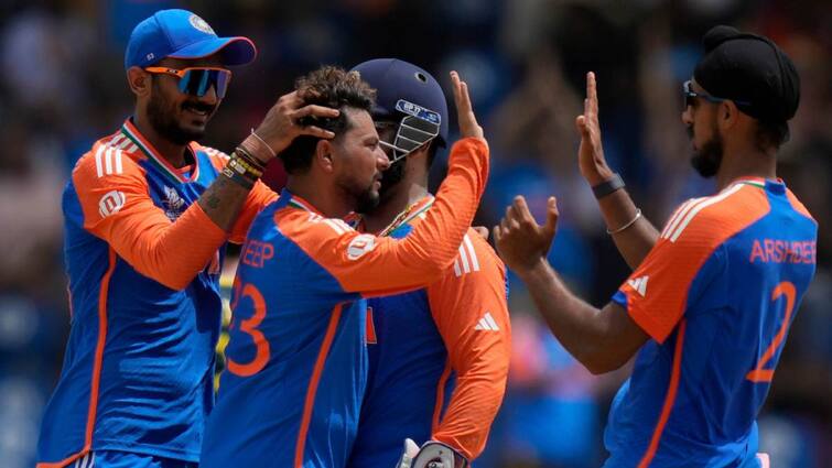 IND vs ENG Semi Final Team India reached guyana T20 World Cup 2024 Rohit Sharma IND vs ENG: सेमीफाइनल के लिए गयाना पहुंची टीम इंडिया, ये फैक्टर इंग्लैंड की हार का बन सकते हैं कारण