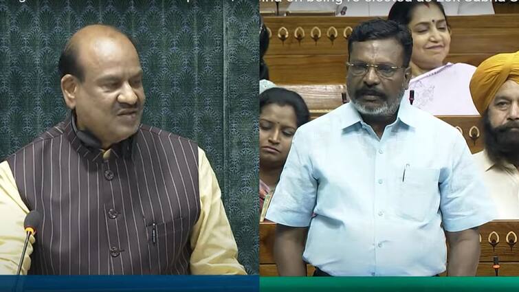 Thirumavalavan: மக்களவையில் திருமாவளவன் கேட்ட கேள்வி.. பேசும்போதே மைக் ஆஃப் செய்த சபாநாயகர் - குவியும் கண்டனம் while Thirumavalavan rising question in the Lok Sabha speaker ordered to turned off the mic heaping condemnation Thirumavalavan: மக்களவையில் திருமாவளவன் கேட்ட கேள்வி.. பேசும்போதே மைக் ஆஃப் செய்த சபாநாயகர் - குவியும் கண்டனம்