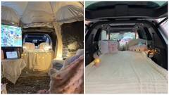 Anand Mahindra Wants To 'Permanently Move & Claim Tenancy Rights' Of This Camping 'Apartment': WATCH