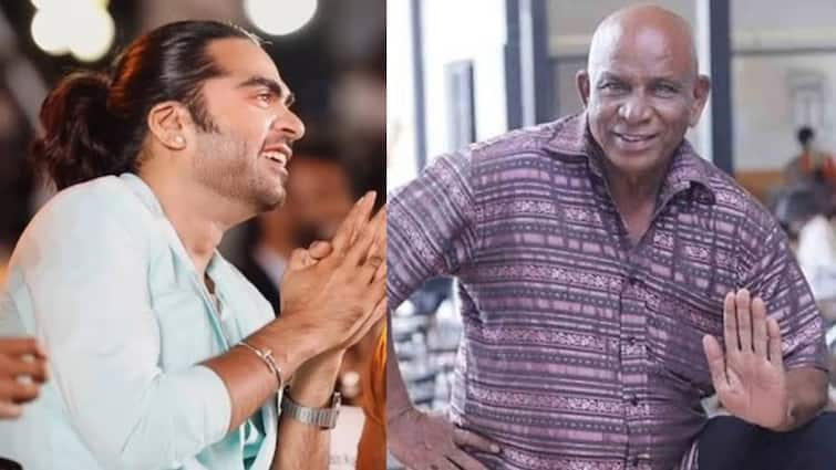 actor silambarasan gives 2 lakhs to comedian actor vengal rao | Silambarasan - Vengal Rao: மருத்துவ உதவி கேட்ட வெங்கல் ராவ்.. யோசிக்காமல் சிம்பு செய்த நிதியுதவி!