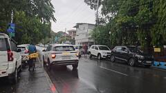 Uttarakhand News: देहरादून में झमाझम बारिश, भीषण गर्मी से लोगों को मिली राहत, देखें तस्वीरें