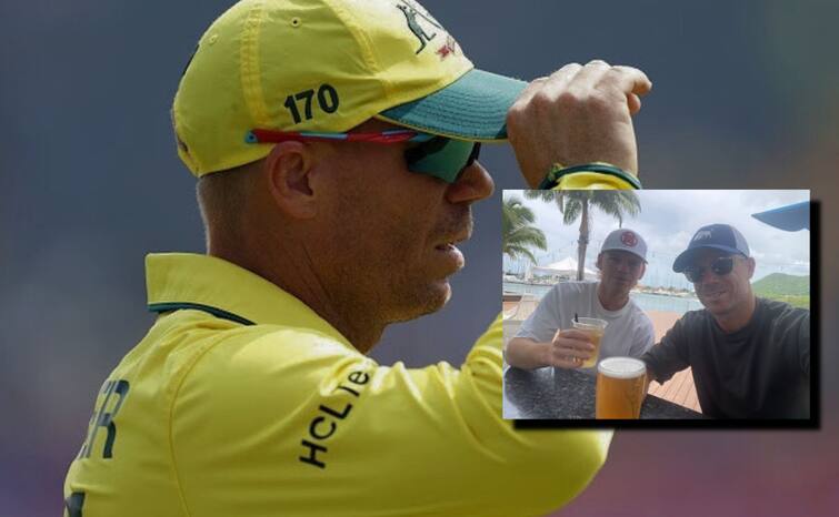 David Warner Shared Instagram story with Jake Fraser McGurk and wrote All yours now champion David Warner: ऑस्ट्रेलिया में डेविड वॉर्नर की जगह लेगा यह स्टार बल्लेबाज, IPL में गेंदबाजों को मार-मारकर बना दिया था भूत