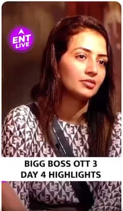 Bigg Boss OTT 3 , Day 4 Highlights , Ranking Task , Vada Pao Girl Fight