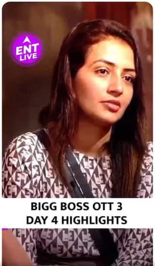 Bigg Boss OTT 3 , Day 4 Highlights , Ranking Task ,  Vada Pao Girl Fight