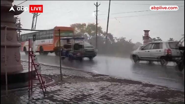 Climate Updates: The Wait Is Over… Respite From Warmth Wave Forward Of Heavy Rainfall | ABP LIVE