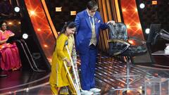 जबलपुर की वर्षा सरावगी पहुंचीं KBC की हॉट सीट पर, अमिताभ बच्चन ने डिनर पर बुलाया अपने घर