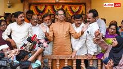 महाराष्ट्र विधानसभा चुनाव से पहले सियासी हलचल तेज, उद्धव ठाकरे ने बुलाई विधायकों की बैठक, किन मुद्दों पर होगी चर्चा?