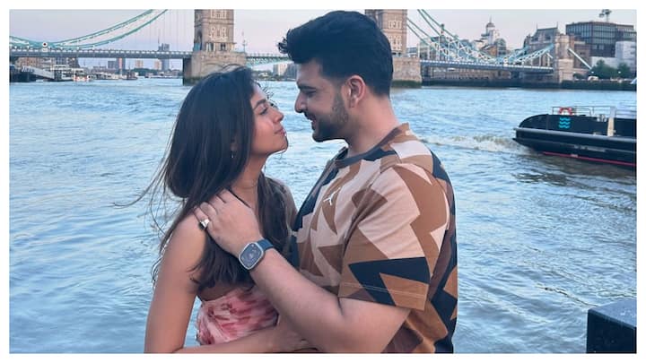 Amidst break-up rumours, Tejasswi Prakash took to Instagram to share a series of affectionate pictures with Karan Kundrra, putting speculation to rest.