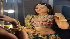 Nia sharma: નિયા શર્માનો લહેંગામાં જોવા મળ્યો સ્ટાઈલિશ લૂક, જુઓ તસવીરો