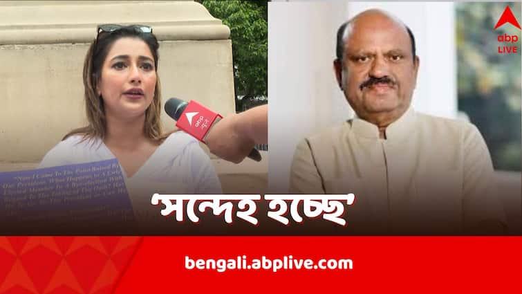 TMC MLA Sayantika Banerjee says West Bengal Governor CV Ananda Bose only asked her to visit Raj Bhavan for Oath not Reyat Hossain Sarkar Sayantika Banerjee: 'শপথ নেবেন ২ বিধায়ক, শুধু আমাকে কেন ডাকছেন রাজ্যপাল'? সন্দিগ্ধ সায়ন্তিকা