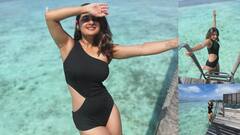 Esther Anil : బికినీలో ఎంజాయ్ చేస్తున్న ఎస్తేర్ అనిల్.. దృశ్యం మూవీలో చిన్న పాప ఇంత పెద్దగా అయిపోయిందా?