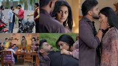 సత్యభామ సీరియల్: మైమరచిపోయిన క్రిష్ అందరి ఎదురుగానే సత్యకి కిస్.. తండ్రీకొడుకుల్ని బెదిరించిన కాళీ, రూ.20 లక్షల డిమాండ్!