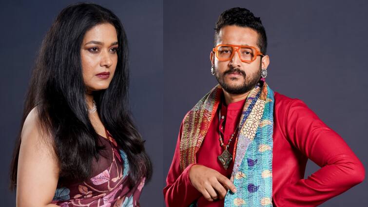 Parambrata Chatterjee Kaushik Ganguly Srijit Mukherji Ananya Chatterjee new film SVF Entertainment News Parambrata-Srijit: দীর্ঘদিন পরে সৃজিতের সিনেমায় ফিরেই বাজিমাৎ পরমব্রতর, প্রথম লুক এবিপি আনন্দে