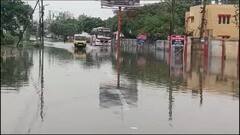 अयोध्या में बारिश के बाद बिगड़े हालात, कहीं चल रहे पंप तो कहीं जेसीबी से ठीक हो रही रोड, तस्वीरें खोल रहीं विकास की पोल