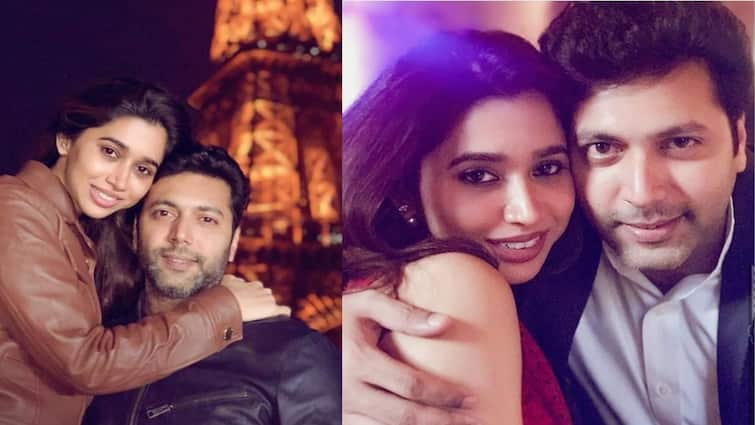 Jayam ravi Aarthi divorce reasons are going viral in social media Jayam Ravi -Aarti Ravi : ஆர்த்திக்கு கண்டிஷன் போட்ட ஜெயம் ரவி? வைரலாகும் விவாகரத்து விவகாரம்