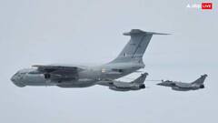 ग्रेट पिरामिडों के ऊपर गरजे IAF के राफेल लड़ाकू विमान... मिस्त्र और ग्रीस के आसमान में भरी उड़ान; देखें तस्वीरें