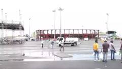 Photos: गुयाना में पल-पल बदल रहा है मौसम का मिजाज, तस्वीरों में देखें लेटेस्ट अपटेड