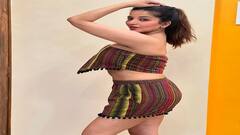 Monalisa: ભોજપુરી અભિનેત્રી મોનાલિસાએ શોર્ટ ડ્રેસમાં આપ્યા બોલ્ડ પોઝ, જુઓ તસવીરો