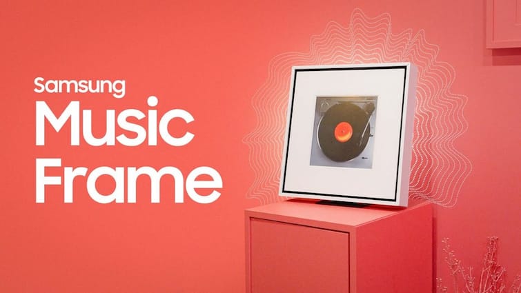 Samsung Launches Music Frame in India: Stylish Design Meets Immersive Sound सैमसंग ने लॉन्च किया म्यूज़िक फ्रेम,  मिलेगा स्टाइलिश डिज़ाइन और शानदार साउंड का परफेक्ट कॉम्बो!