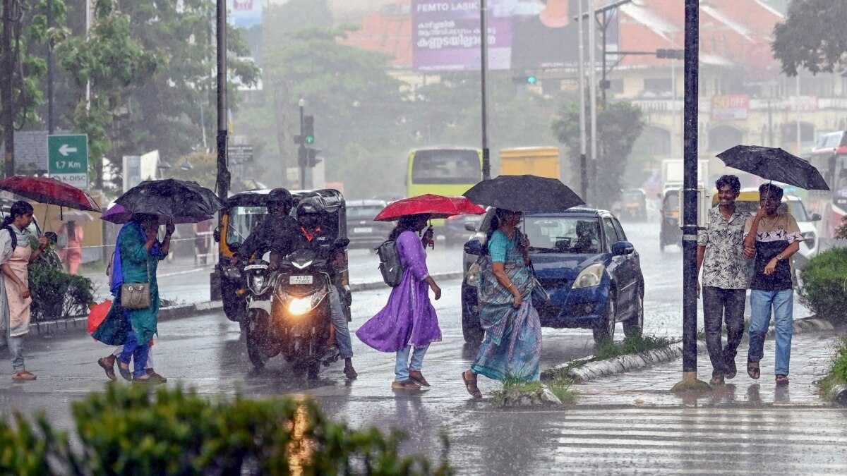 Rajasthan Weather: राजस्थान में आज कई जिलों में भारी बारिश का अनुमान, जानें- मौसम का पूरा हाल