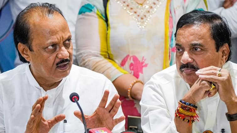 Ajit Pawar NCP Sunil Tatkare Asked Spokespersons Refrain From Comments that Discord Among Allies Eknath Shinde Shiv Sena And BJP अजित पवार गुट ने भांप लिया सियासी माहौल? अब पार्टी प्रवक्ताओं को दिया ये अहम निर्देश