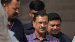 Arvind Kejriwal News: CBI की हिरासत में टी-शर्ट में नजर आए CM अरविंद केजरीवाल, 'इनकी आखों में...'