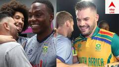 South Africa: বিশ্বকাপে চুমু খাওয়ার এই তো সুযোগ, ড্রেসিংরুমে লুটোপুটি খাচ্ছেন প্রোটিয়া ক্রিকেটাররা