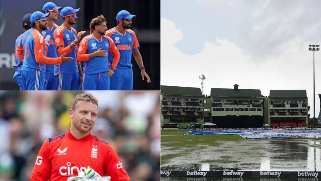 IND vs ENG Guyana Weather: கயானாவில் பொளந்து கட்டும் கனமழை..! கைவிடப்படுகிறதா இந்தியா-இங்கிலாந்து போட்டி..? யாருக்கு லாபம்..?
