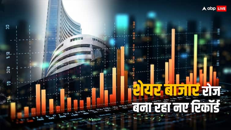 Stock Market Opening near alltime high but slipped BSE Sensex Nifty down Stock Market Opening: बाजार में नया ऐतिहासिक ऊंचा स्तर, सेंसेक्स पहली बार 79000 के पार, निफ्टी का भी रिकॉर्ड