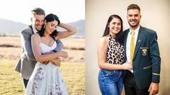 Photos: ખુબ જ સુંદર છે દક્ષિણ આફ્રિકાના કેપ્ટન એડન માર્કરમની પત્ની, દિલકશ તસવીરો તમને પણ બનાવશે દિવાના