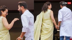 कंगना और चिराग के Low Five की चर्चा! पार्लियामेंट में कैप्चर हुआ कैंडिड मोमेंट, देखें Viral Pics