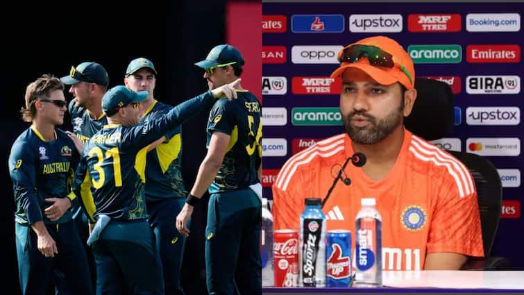 Rohit Sharma Reaction On Australia Going Viral On Social Media T20 World Cup 2024 Watch: रोहित शर्मा ने बिना कुछ कहे उतार दी ऑस्ट्रेलिया की इज्जत! देखें वायरल वीडियो