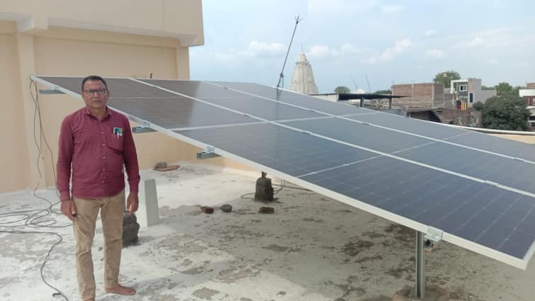 PM Surya Ghar Scheme provides relief from electricity bills in Dewas know benefit ann पीएम सूर्य घर मुफ्त बिजली योजना में सब्सिडी के साथ बिल भी शून्य, लोगों ने बताए फायदे