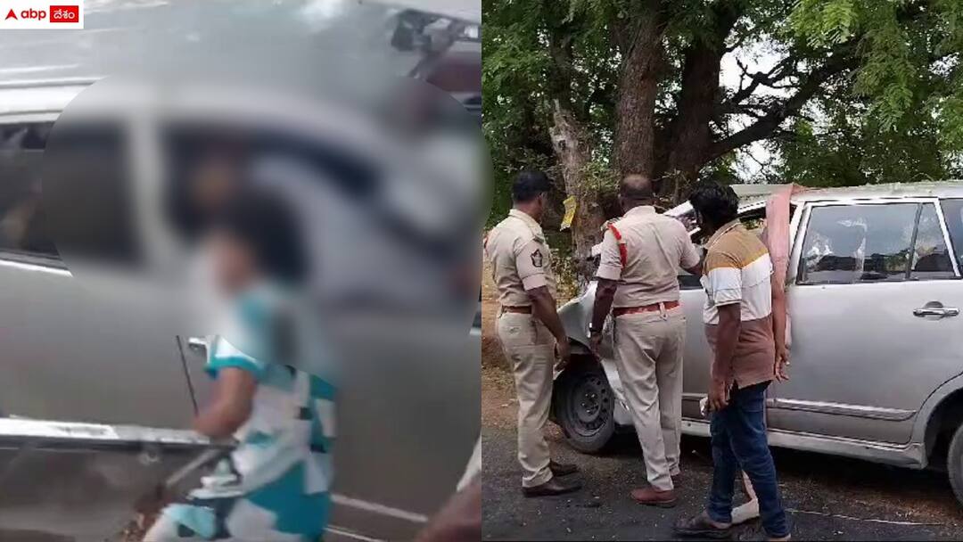 three people died in severe road accident in kothapalem in palnadu district Road Accident: పల్నాడు జిల్లాలో ఘోర ప్రమాదం - ముగ్గురు మృతి