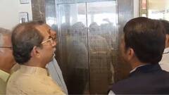 Uddhav, Fadnavis Accidental Encounter While Waiting For Lift Sparks Speculations, Sena Leader Responds