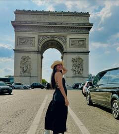 Mirnalini Ravi : గ్లామర్ డోస్ పెంచిన మృణాళిని రవి.. పారిస్ వీధుల్లో బ్లాక్​ ఔట్​ఫిట్​లో ఎంజాయ్ చేస్తున్న హీరోయిన్