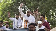 Oath Ceremony: सपा सांसद ने पहले ली शपथ, फिर दिया ऐसा नारा कि सुनकर 'हिल' गए जयंत चौधरी, जानिए क्या बोले हरेंद्र मलिक