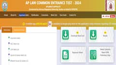 ఏపీ లాసెట్ ఫలితాలు విడుదల, వెబ్‌సైట్‌లో ర్యాంకు కార్డులు అందుబాటులో