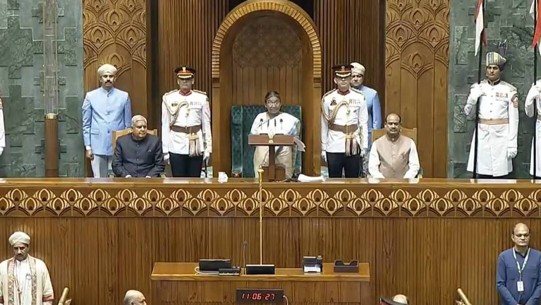 Parliament Session: சபாநாயகருக்கு வாழ்த்து; தேர்தல் ஆணையத்துக்கு நன்றி! 18வது முதல் கூட்டத்தொடரில் உரையாற்றிய ஜனாதிபதி!