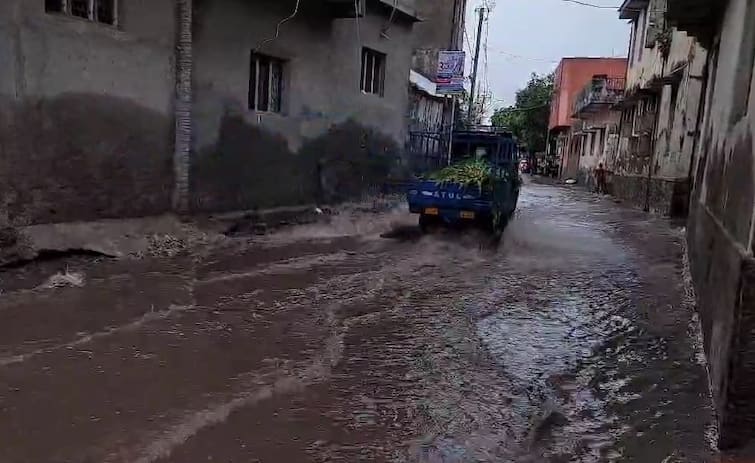 Heavy Rainfall in palitana and sihor Bhavnagar Bhavnagar Rain: ભાવનગર જિલ્લામાં મેઘરાજાએ કરી ધમાકેદાર બેટિંગ, પાલિતાણા, સિહોરમાં વરસાદ