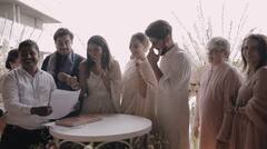 Sonakshi-Zaheer Wedding: पहले की रजिस्टर्ड मैरिज...फिर पहनाई एक-दूजे को वरमाला,देखें सोनाक्षी-जहीर की ड्रीम वेडिंग की Inside तस्वीरें....