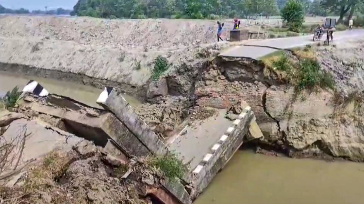 Bihar: Another Bridge Collapses In Kishanganj, Fourth Incident This Month