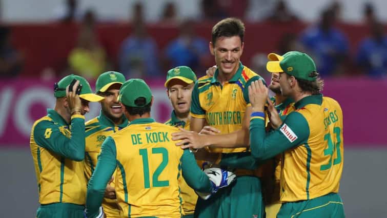 South Africa reached in final t20 world cup 2024 won by 9 wickets against afghanistan semi final SA vs AFG Semi Final: सात बार सेमीफाइनल में हारे, चोकर्स का लगा टैग, दक्षिण अफ्रीका ने अब मिटा दिया दाग