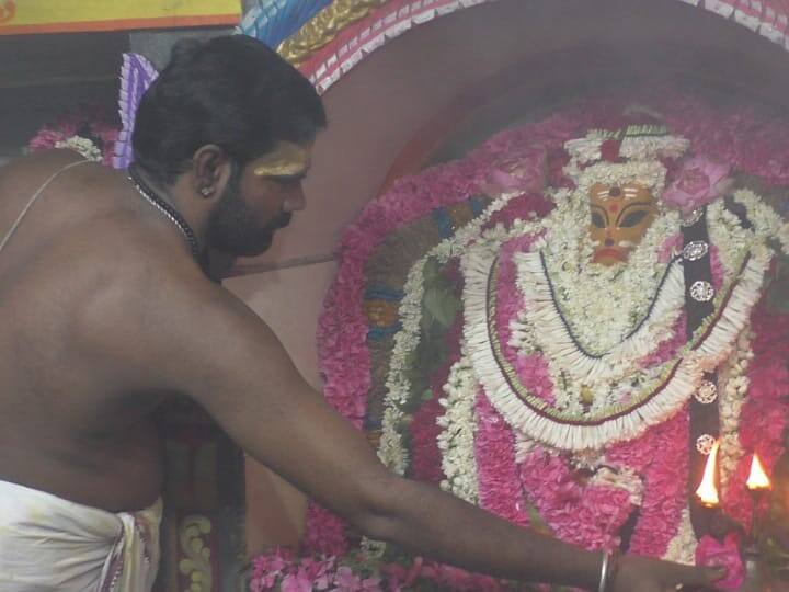 Karur Karpaga Vinayagar Temple Waragi Amman Ani Mata Panchami Tithi Abhishekam - TNN கரூர் கற்பக விநாயகர் ஆலய வாராகி அம்மனுக்கு ஆனி மாத பஞ்சமி திதி அபிஷேகம்