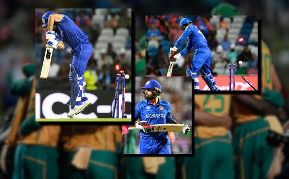 AFG vs SA Semi-Final: अफगानिस्तान का सेमीफाइनल में शर्मनाक प्रदर्शन, लग गया सबसे कम स्कोर का दाग AFG vs SA Semi-Final: अफगानिस्तान का सेमीफाइनल में शर्मनाक प्रदर्शन, लग गया सबसे कम स्कोर का दाग