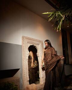 Sayani Gupta: એક્ટ્રેસ સયાની ગુપ્તાએ સાડી લૂકમાં શેર કરી શાનદાર તસવીરો