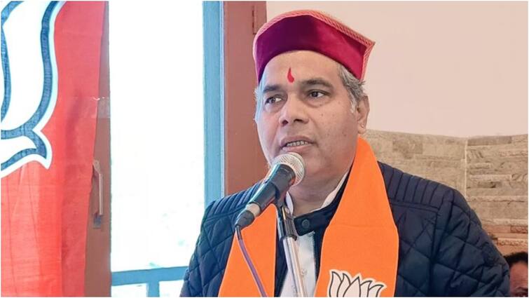 Himachal By Election 2024 BJP leader Shrikant Sharma says days of Congress govt numbered 'सुक्खू सरकार अपने आप...', हिमाचल उपचुनाव से पहले BJP नेता श्रीकांत शर्मा का बड़ा दावा