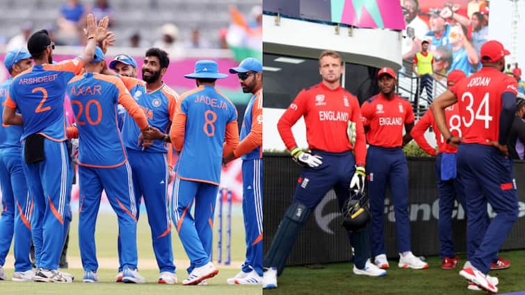 t20 world cup 2024 Semi Final england have won the toss and they've decided to bowl first ind bat first IND vs ENG : नाणेफेकीचा कौल इंग्लंडच्या पारड्यात, भारतीय संघ प्रथम फलंदाजी करणार